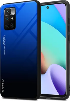 Obrázek produktu pro Cadorabo Case for Xiaomi RedMi 10 / RedMi NOTE 11 4G Protective Case in Black Pouzdro na mobilní telefon TPU Case Cover Tempered