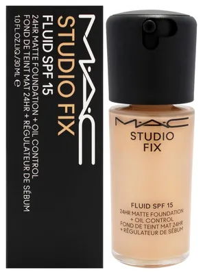 Imagen del producto de Mac Studio Fix Fluid SPF 15, tono NC25, 30 ml