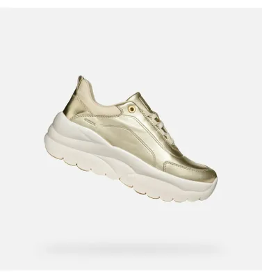 Produktbild von Geox Goldene Damen-Sneaker Xtros 36