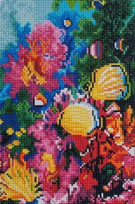 Obrázek produktu pro Kreativní sada Diamond Painting A 03 rybky