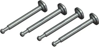 Obrázek produktu pro ARRMA Čep pro upevnění tlumiče 3x33 mm stříbrný (4) / ARA713032