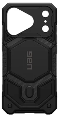 Produktbild von UAG Monarch Pro Backcover Apple iPhone 18 Pro / 17 Pro - Carbon Fiber