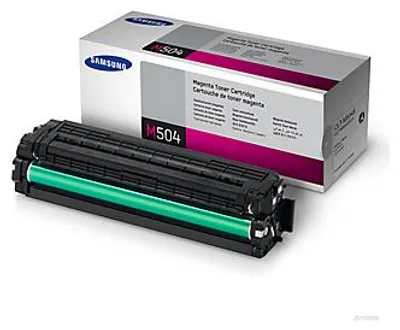 Image de Samsung CLT-M504S Cartouche de toner 1 pièce(s) Original Magenta