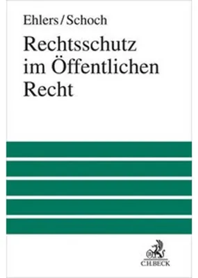 Produktbild von Rechtsschutz im Öffentlichen Recht