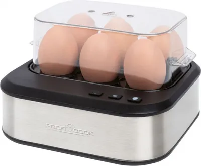 Image de PROFI COOK 501276 PROFI COOK Cuisinier à œufs PC-EK 1276, avec annonce vocale