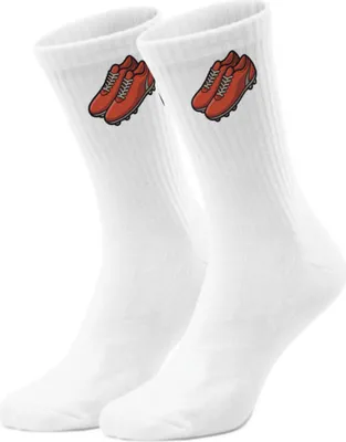 Produktbild von epicsocks Ballzauber Fußballschuhe Socken in 42-46 im Paar