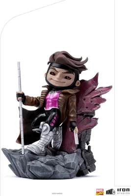 Zdjęcie produktu dla Iron Studios Marvel Comics Mini Co. Deluxe Figurka PVC Gambit (X-Men) 17 cm IS12830