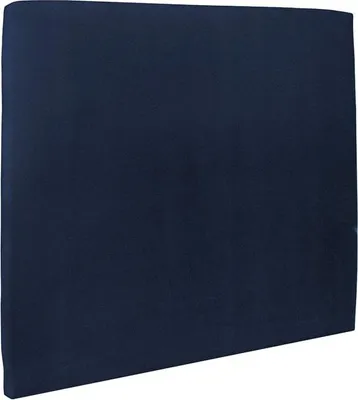 Productafbeelding van Hoofdeinde, bekleed met gestoffeerd, oceaanblauw fluweel - 150 cm