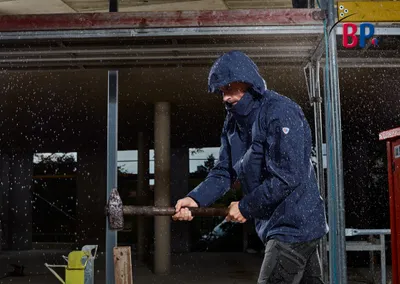 Produktbild von BP® Wetterschutzjacke - nachtblau - 2XLn