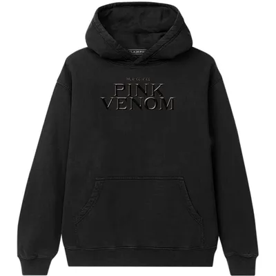 Obrázok produktu pre BLACKPINK Pink Venom Oil Stroke (Back Print) Black XL Mikina