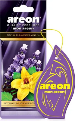 Image de AREON MON Parfum de voiture - Patchouli Lavande Vanille