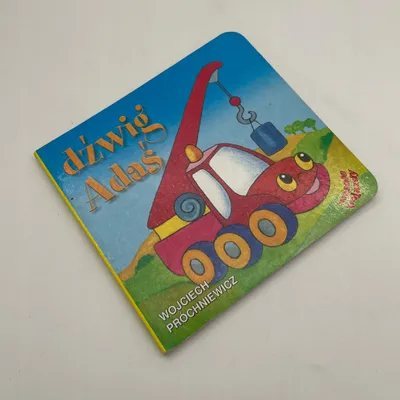 Image de Dźwig Adaś - Wojciech Próchniewicz (Buch auf Polnisch)