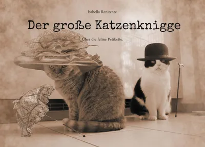 Produktbild von Der große Katzenknigge