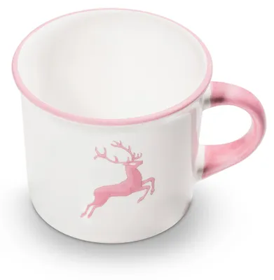 Obrázok produktu pre Gmundner Ceramics Ružový jeleň, hrnček na kávu (0,24 l)