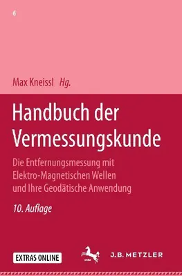 Produktbild von Handbuch der Vermessungskunde