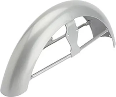 Image de Garde-boue avant, avec entretoise, argent - Simson S50