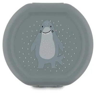 Produktbild von Trixie Snackbox Set - Lunchbox mit Clip Mr. Shark - BPA-frei für Kinder