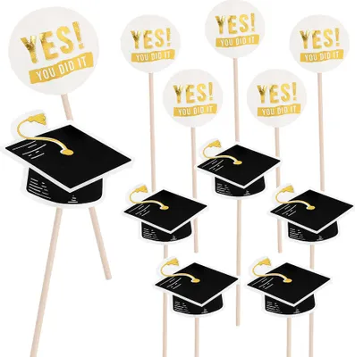 Produktbild von 12 Picker Graduation Glam 13cm