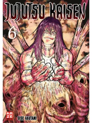 Obrázok produktu pre Jujutsu Kaisen - Band 6