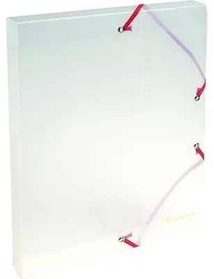 Obrázok produktu pre EXACOMPTA 5962E EXACOMPTA zberný box Crystal, z PP, 25 mm, kryštál