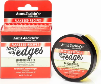 Produktbild von Aunt Jackie's Flaxseed Recipes Tame My Edges - Smoothing Gel 2.5oz 71gr.
