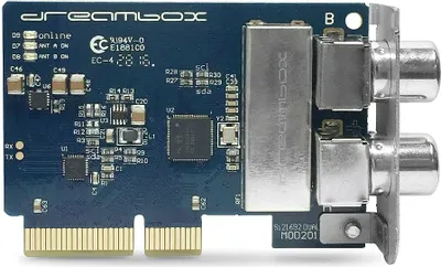 Produktbild von Dreambox Dual DVB-C/T2 Twin Tuner für 820 7020 7080HD 900HD