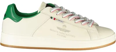 Image de Esercito 1659 sneakers pour homme en polyuréthane blanc