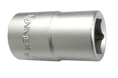 Produktbild von CONNEX Steckschlüsseleinsatz 1/2"  21,0 mm CV, COXT570021