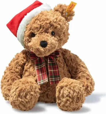 Obrázok produktu pre Steiff 113239 Mäkký plyšový medvedík Jimmy vianočný, plyšová hračka
