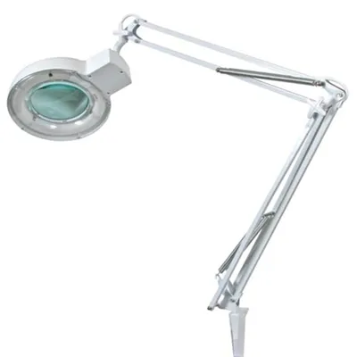 Immagine prodotto di Lampada Con Lente D'ingrandimento 8 Diottrie - 22 W Bianca