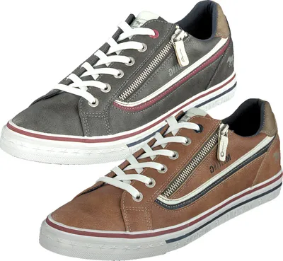 Produktbild von Mustang Herren Halbschuhe Schnürschuhe 4147-301, Größe:45 EU, Farbe:Braun