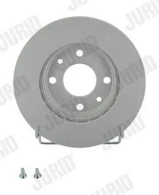 Produktbild von 2x JURID Bremsscheibe 561336JC für RENAULT CLIO II (BB0/1/2_ CB0/1/2_) 41mm