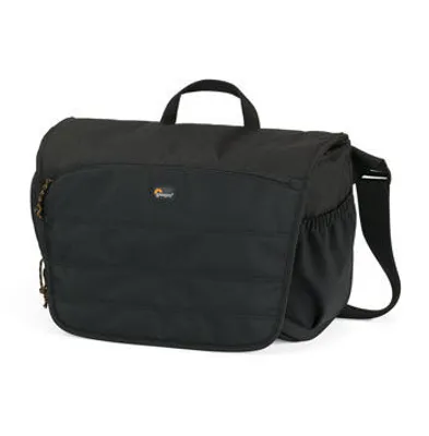 Produktbild von Lowepro CompuDay Photo 150, Schulterriemen, Schwarz, 800 g, 440 x 285 x 200 mm, 440 x 285 x 200 mm