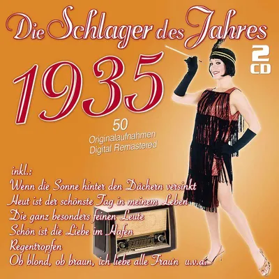 Produktbild von Die Schlager Des Jahres 1935