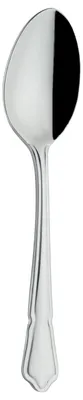 Teelöffel aus Edelstahl, 12 Stück, 13,5 cm, spülmaschinengeeignet