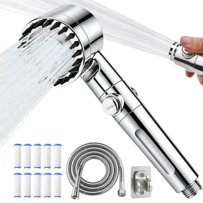 Produktbild von Vitashower Duschkopf mit 10 Filtern und hohem Druck