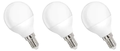 Produktbild von Spectrum E14 LED Lampe 4W 320lm 3000K Warmweiß 230V 3 Stück