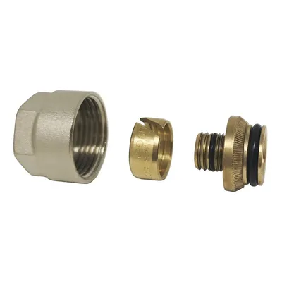 Produktbild von 2 Stück - Ivar 3/4 Zoll Eurokonus - 14x2 Verschraubung für MSV- und PEx-Rohr EUROKONUS 14 x 2 mm