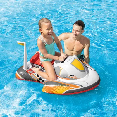 Produktbild von INTEX Jetski Aufblasbar Wave Rider 117x77 cm