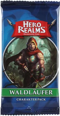 Produktbild von Wise Wizard Games Hero Realms - Charakter Pack Waldläufer - Erweiterung (DE)