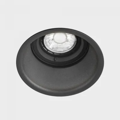 Immagine prodotto di KOHL LIGHTING OZONE, faretta da incasso con diametro della cornice di 90 mm, nera, LED da 8 W
