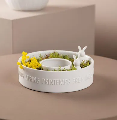 Zdjęcie produktu dla Räder Ostern Porzellankranz D.18cm, H.5cm