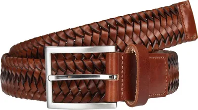 Produktbild von LLOYD Leder Gürtel Braided Men´s Belt W80 Cognac braun