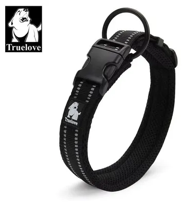 Immagine prodotto di Collare per cani Truelove, colore nero, taglia M