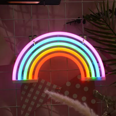 Produktbild von LED neónové svetlo, závesné neónové svetlo, neónové nočné svetlo