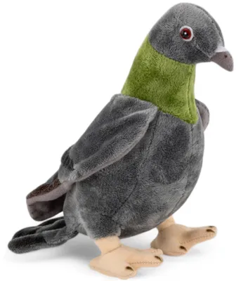 Imagen del producto de Carl Dick, "Stadt-Taube" (Paloma urbana), aproximadamente 22 cm. Peluche, juguete de peluche, animal de peluche. Modelo 3696