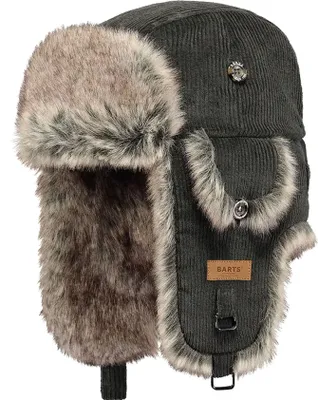 Image de Barts Rib Bomber, Adulte, Unie, Casquette, Vert olive, Bonnet, Plein air