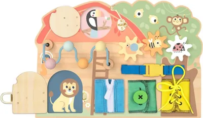 Produktbild von 2Kids Toys Aktivitätsbrett Tierhaus