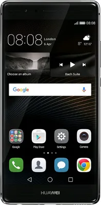 Produktbild von Huawei P9 Smartphone 5,2 Zoll 32GB titanium grau ""