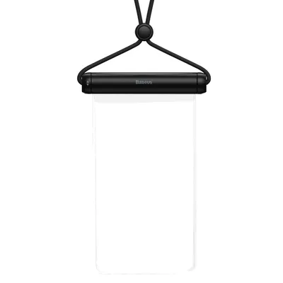 Produktbild von Baseus wasserdichte Handyhlle Slide-Cover schwarz (FMYT000001)